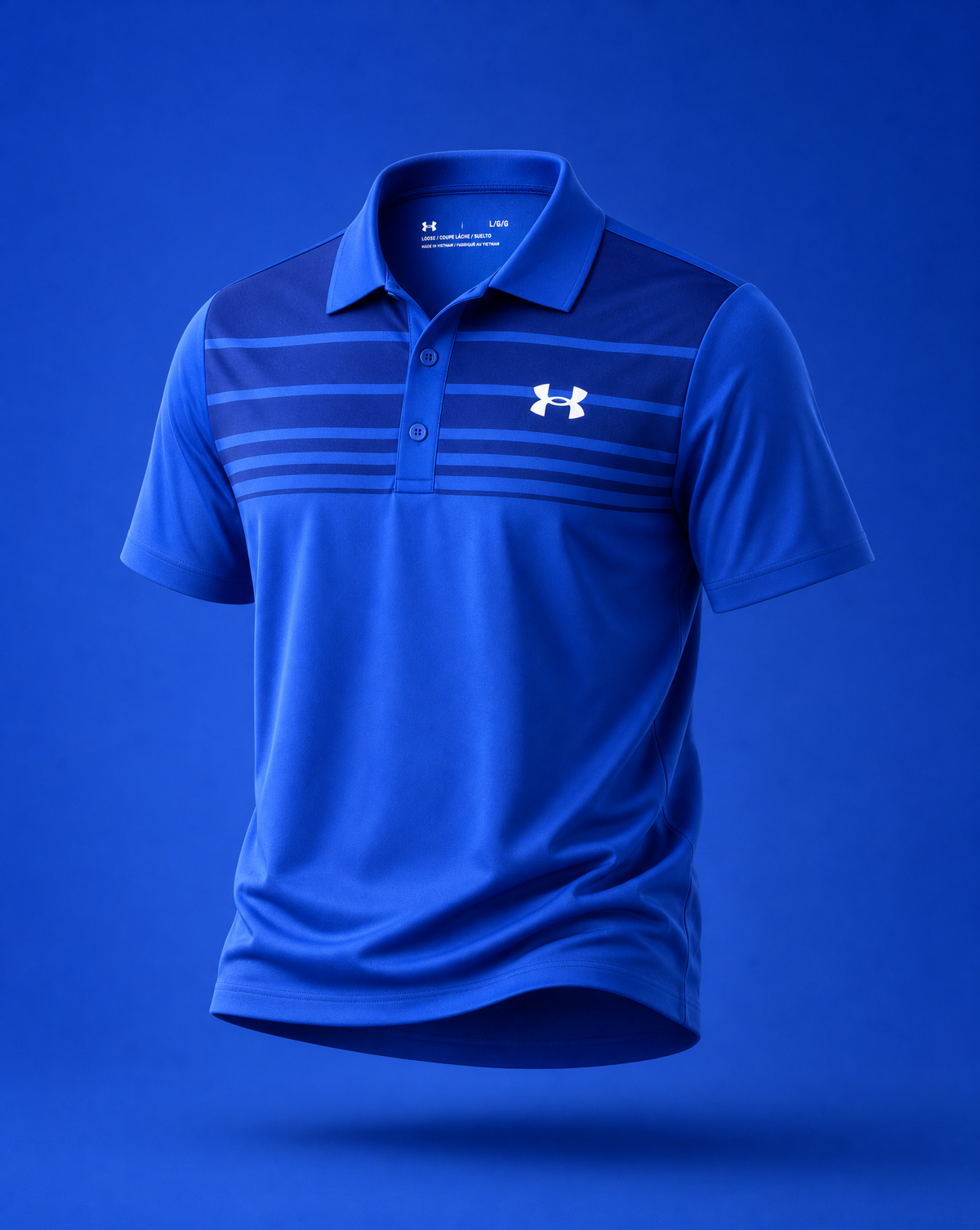 UA Men's Victor Polo – alternate view 2