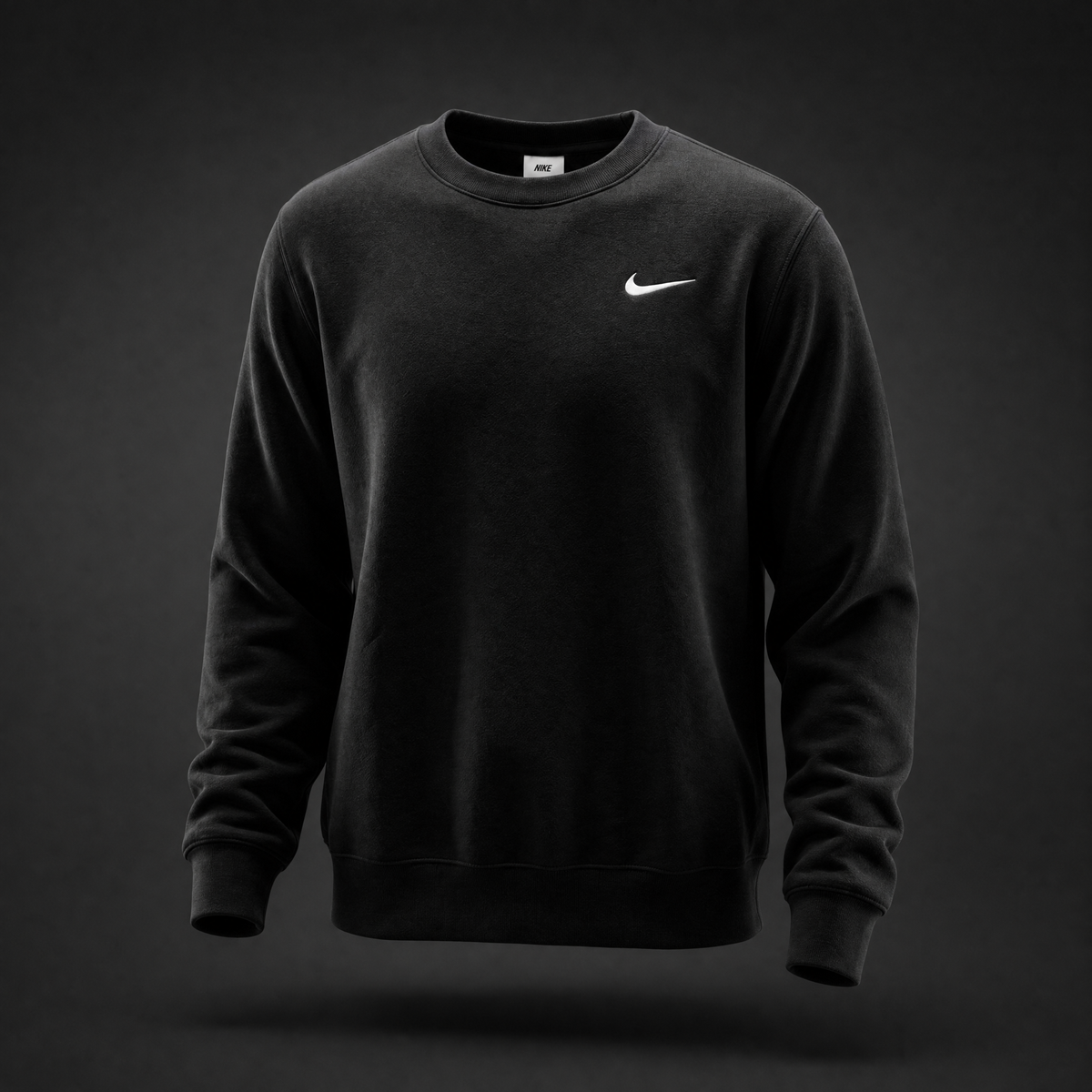 FCTR Apparel Nike Men's Club Fleece Crew – alternate view 2