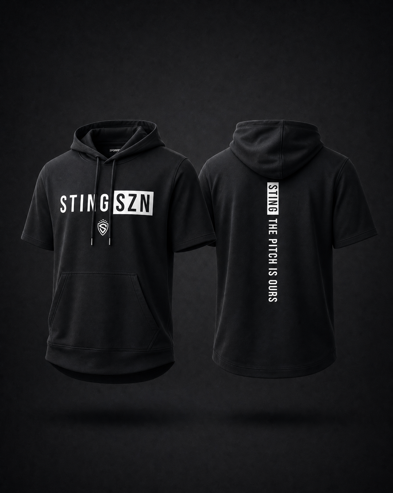 Sting SZN | Performance Fleece SS Hoodie