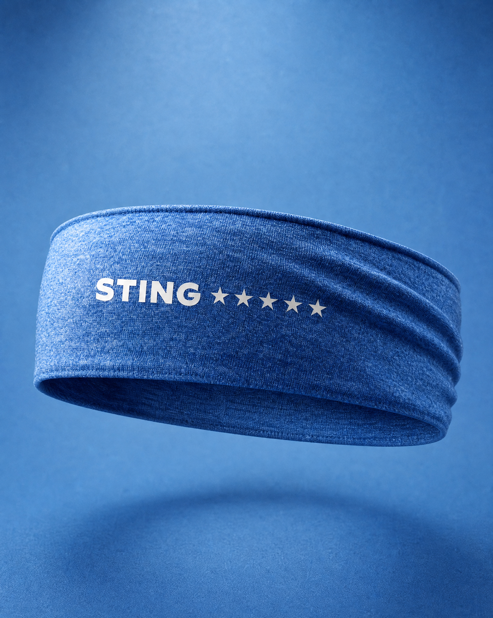Sting CORE | Performance Headband | Blue Wake Heather