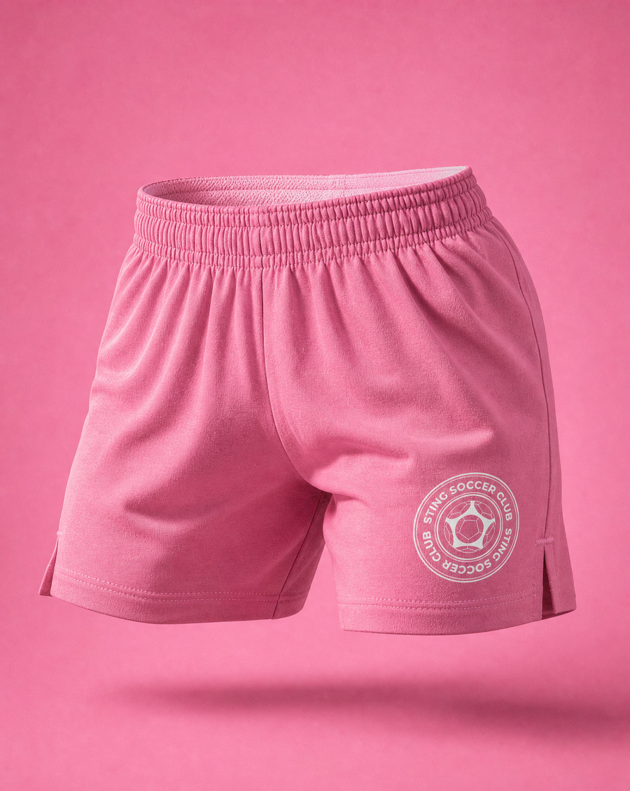 Sting Retro Collection | Youth Squad Short | True Pink