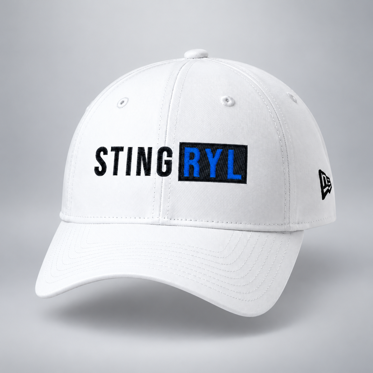 White Sting RYL New Era cap, front view