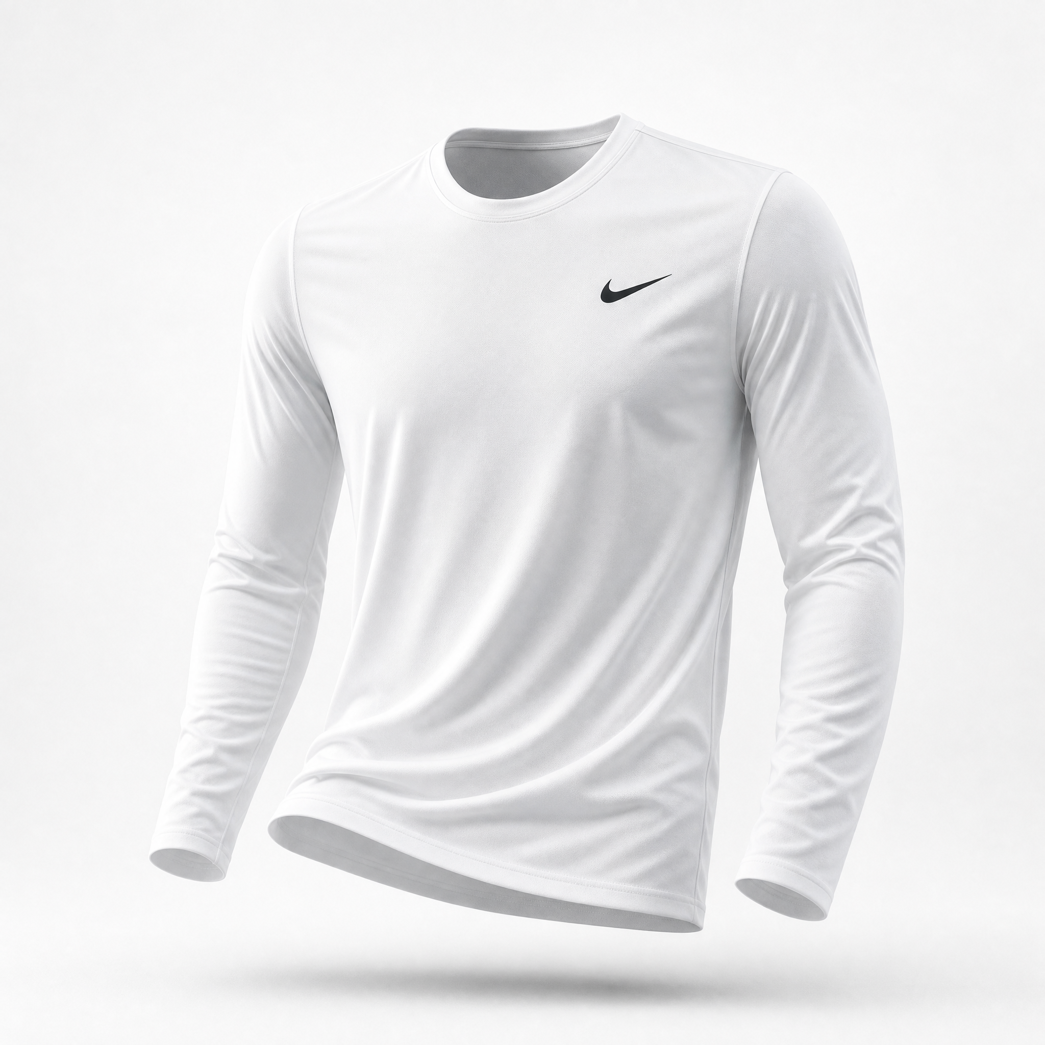Nike Long Sleeve Dri-Fit Athletic Shirt – alternate view 2
