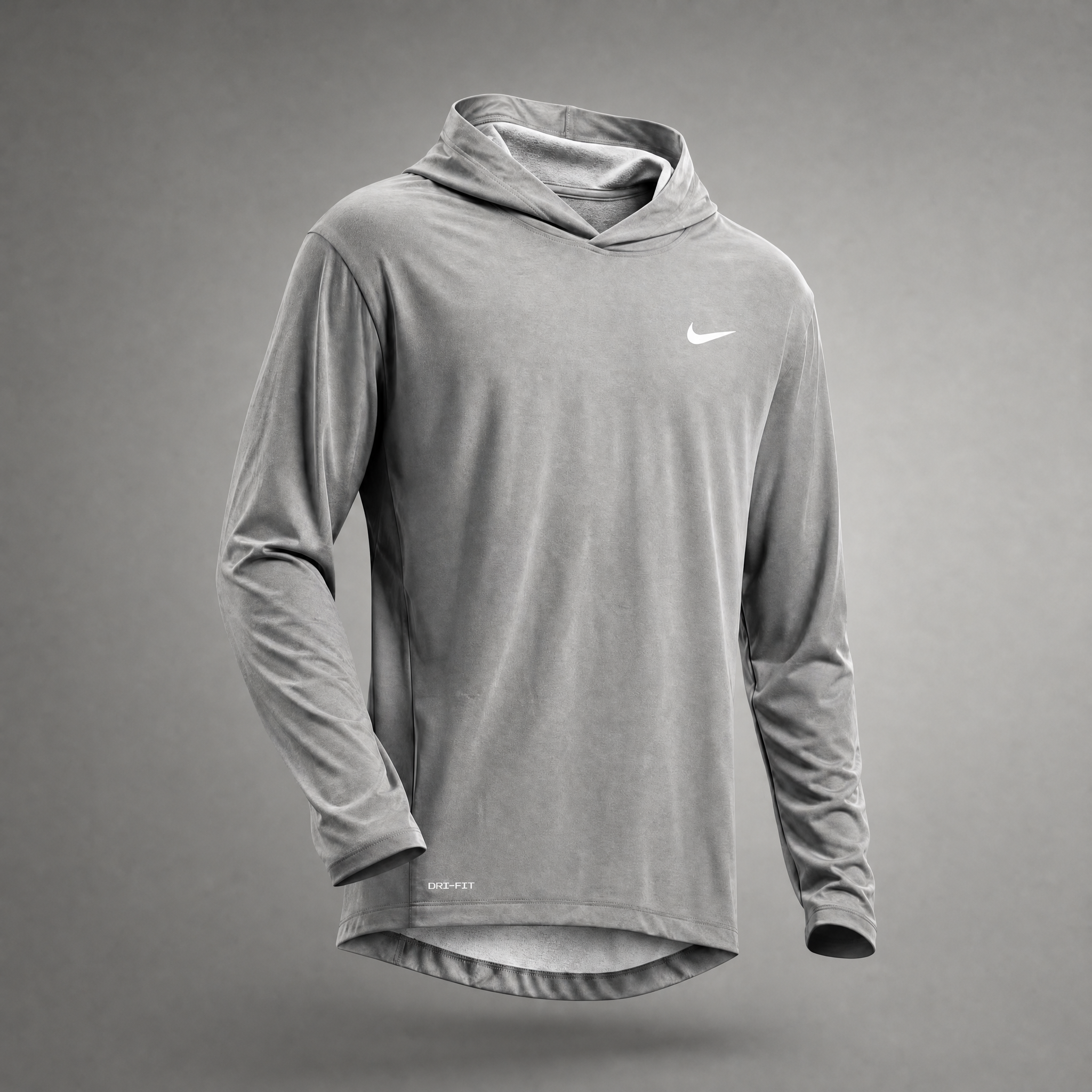 Nike Men's Dry Long Sleeve Hoodie Tee – alternate view 2