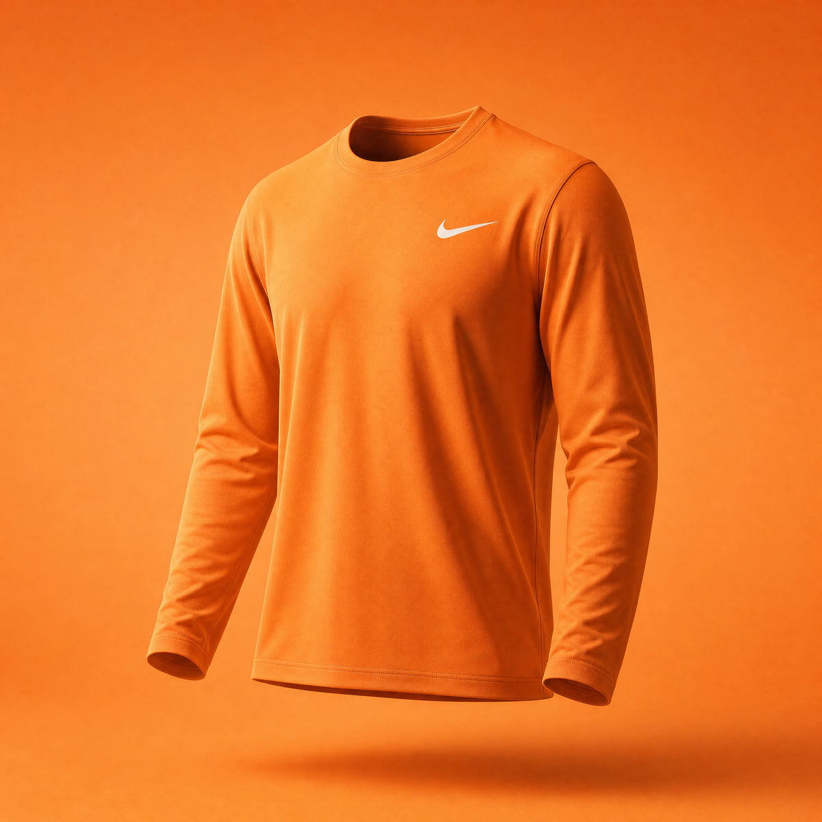 Nike Youth Dri-Fit Long Sleeve Shirt – alternate view 3