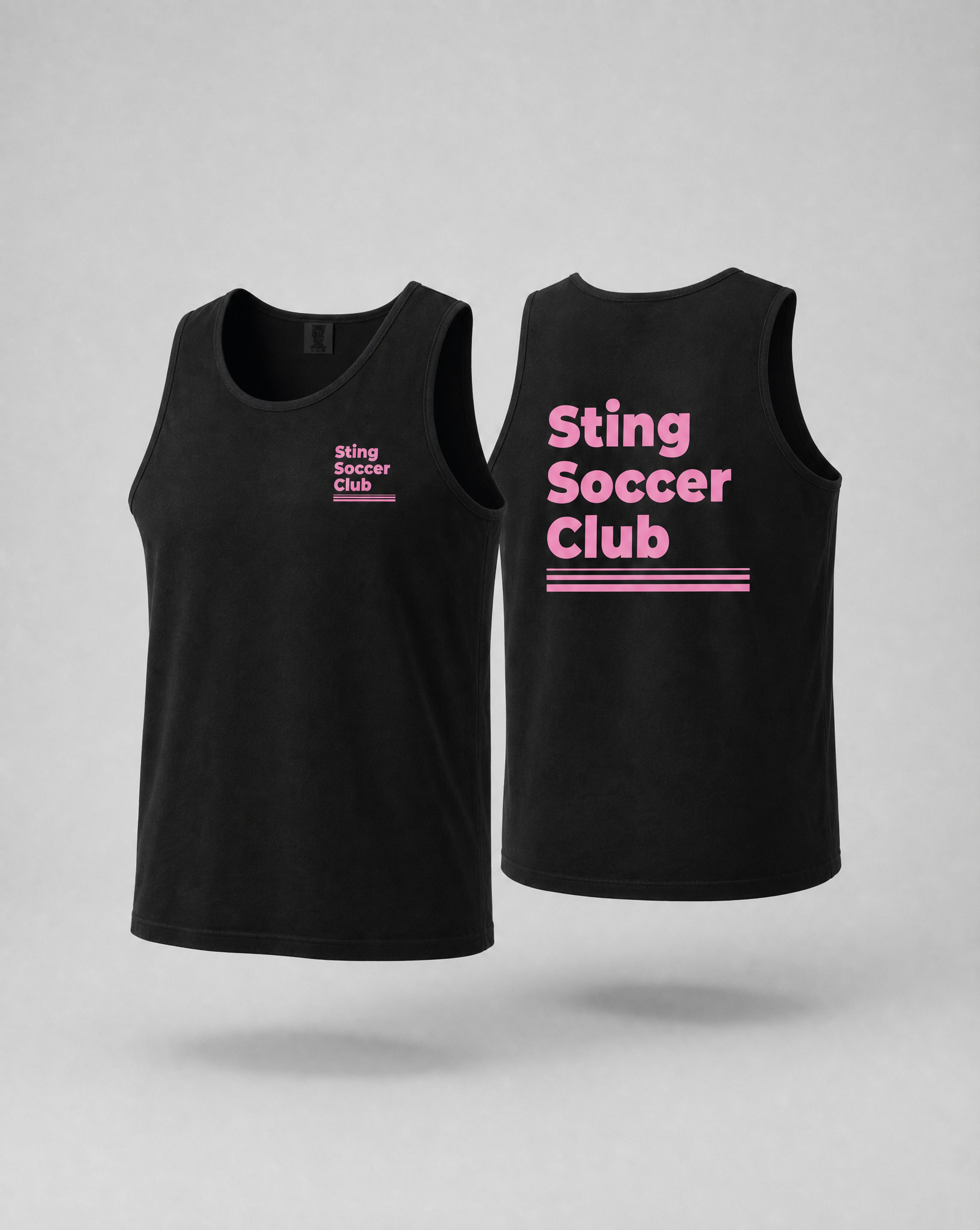 Sting Retro Collection | Summer CC Tank | Black
