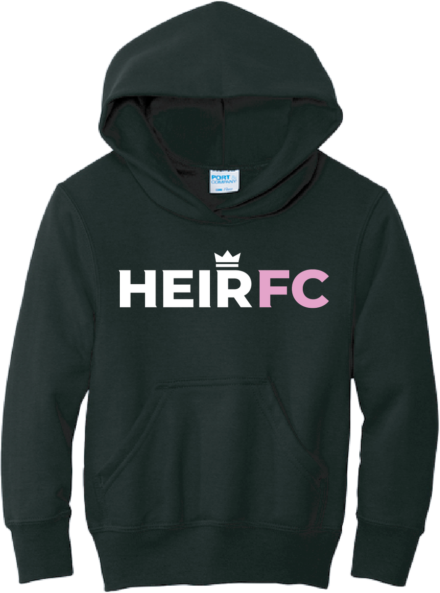 Heir FC Fleece Training Hoodie - Black
