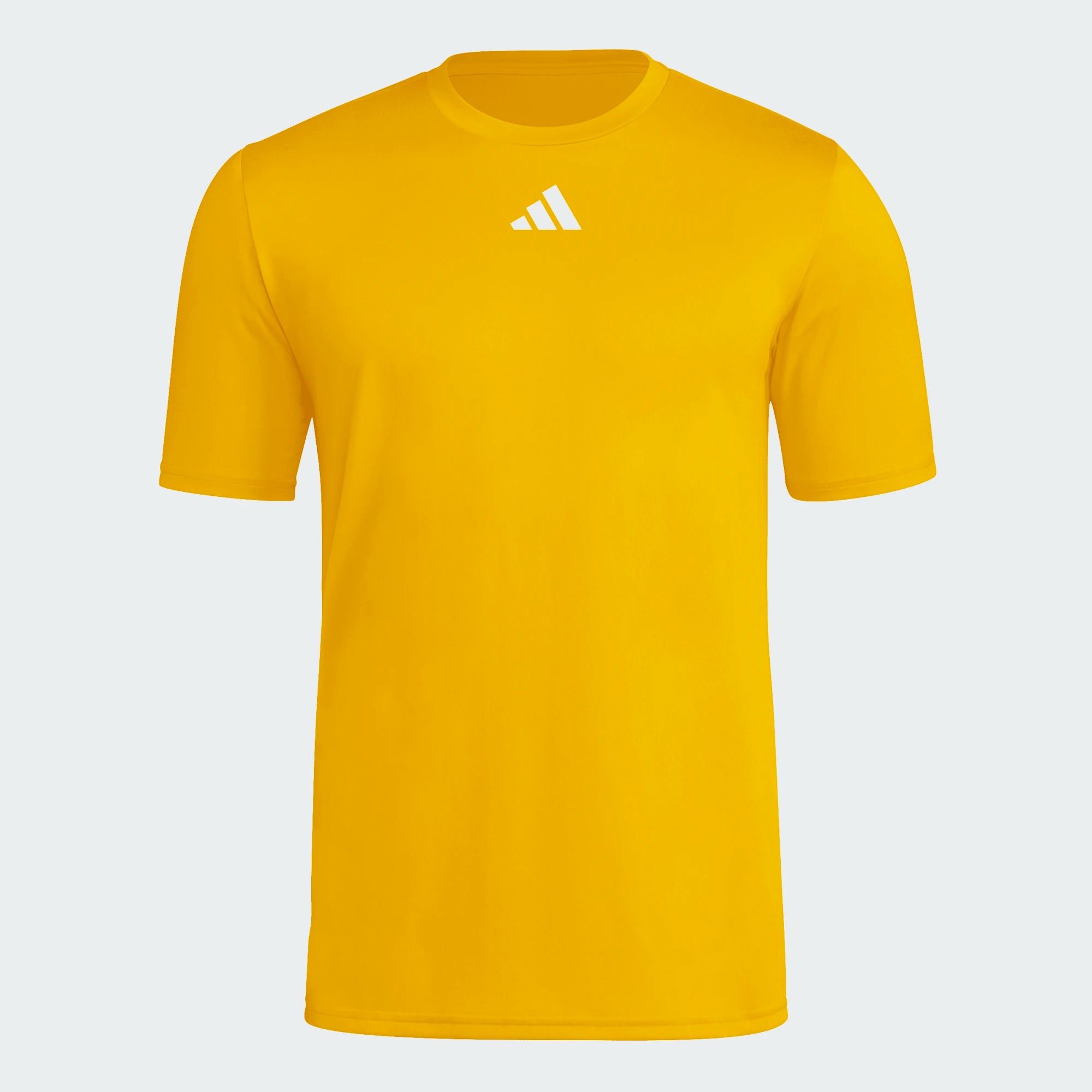 adidas Men's Short Sleeve Pregame Tee