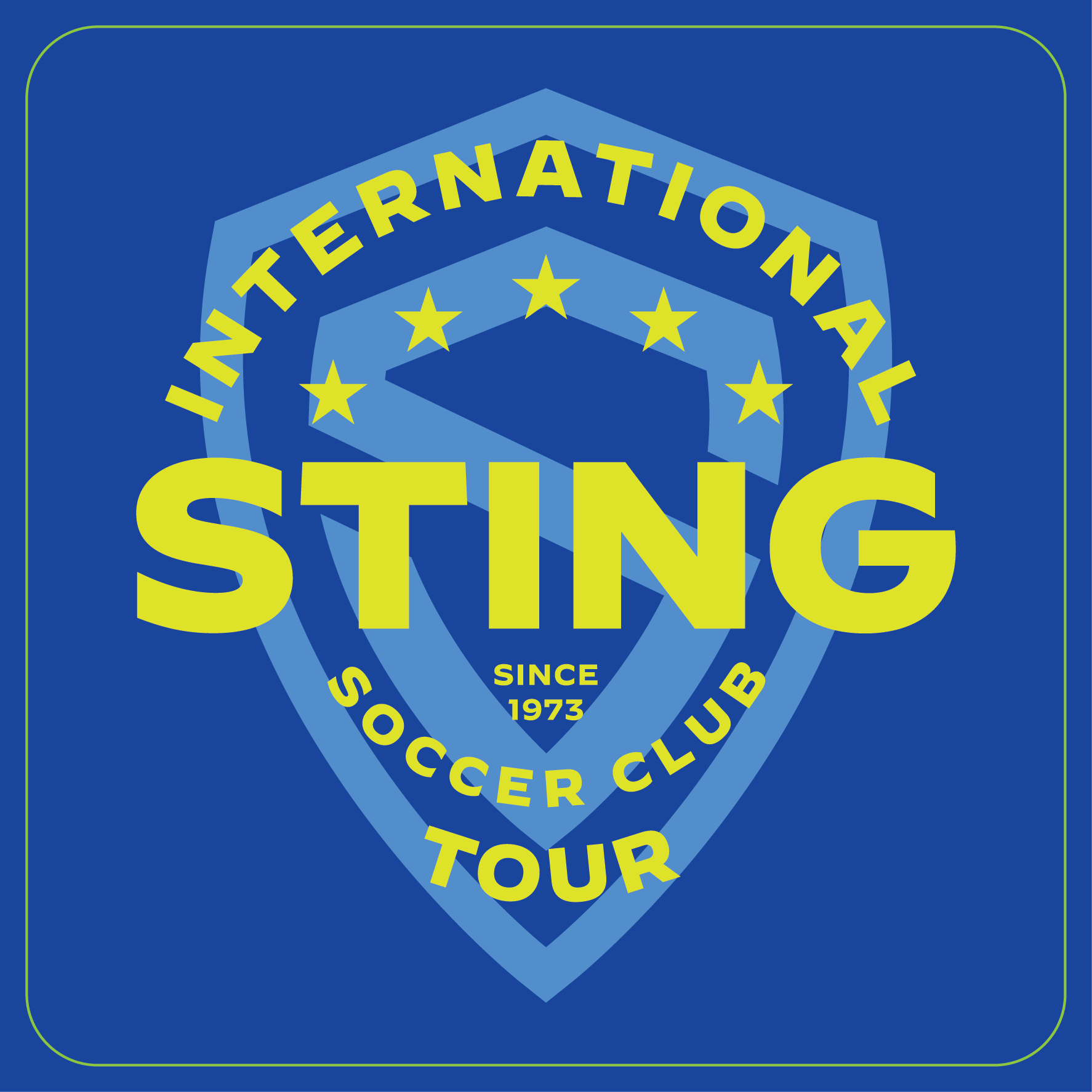 Sting 25 International Tour Bag Tag
