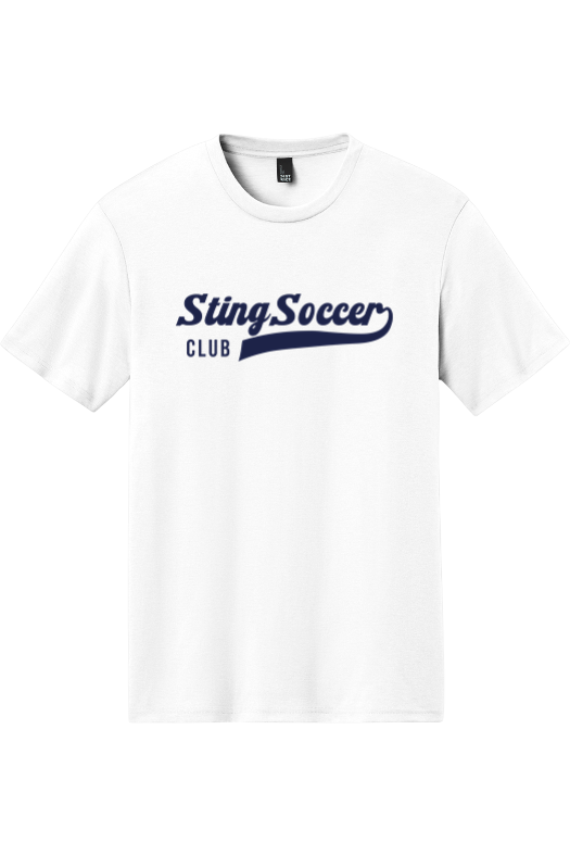 Sting Retro Collection | Perfect Tri-Blend Tee | White