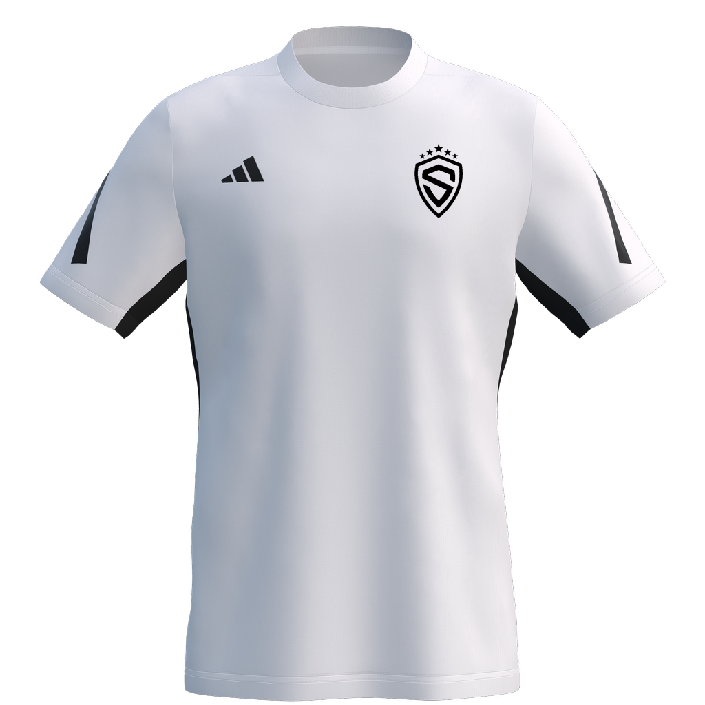 Sting Custom ZNE Tee White | Coach – front view