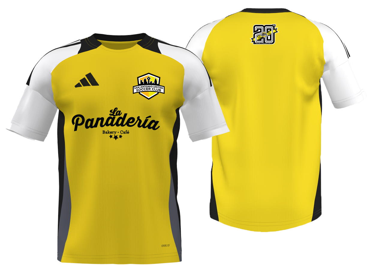 SA United Custom Tiro 24 Anniversary Jersey