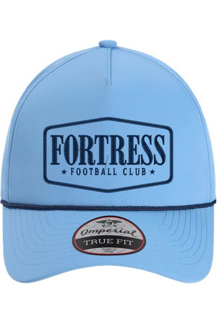 Fortress Badge Wrightson Cap – Navy, front view