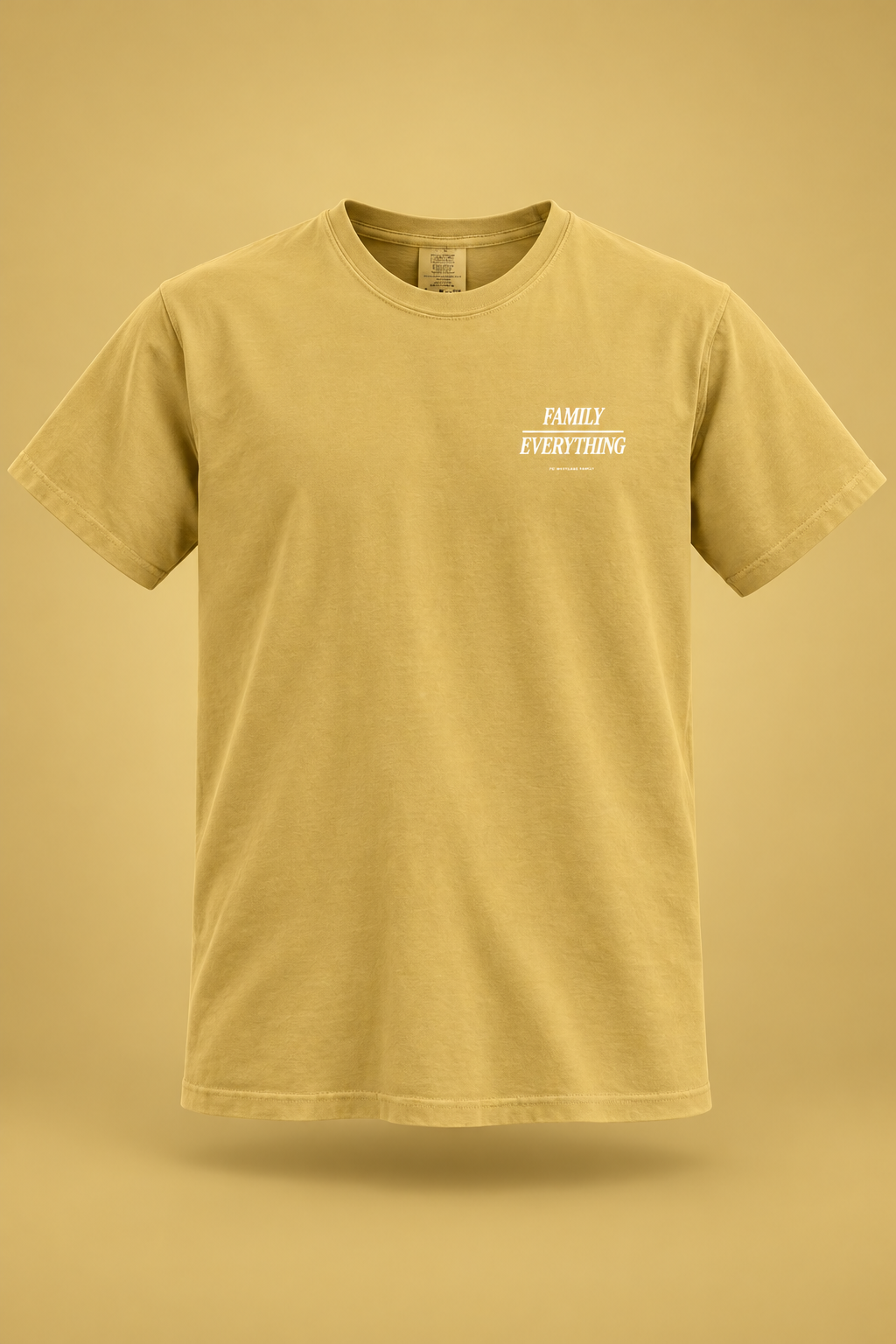 FC Westlake ATX Event | Unisex CC Family Graphic Tee – front view