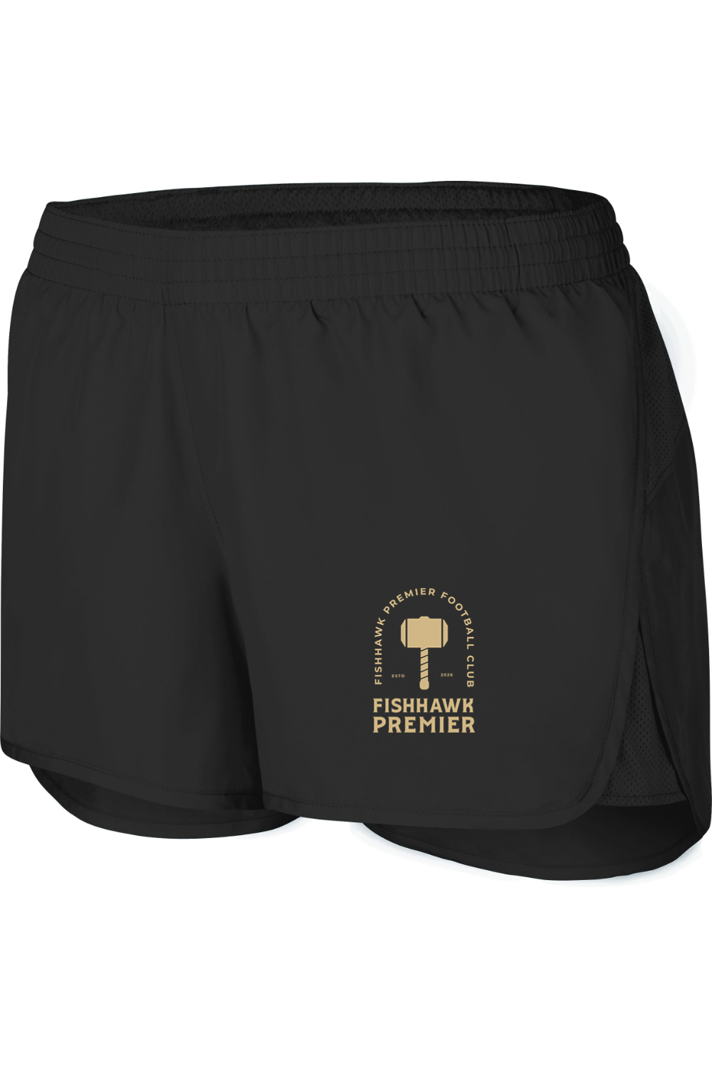Fishhawk Premier | Women's Wayfarer Shorts – Black, front view