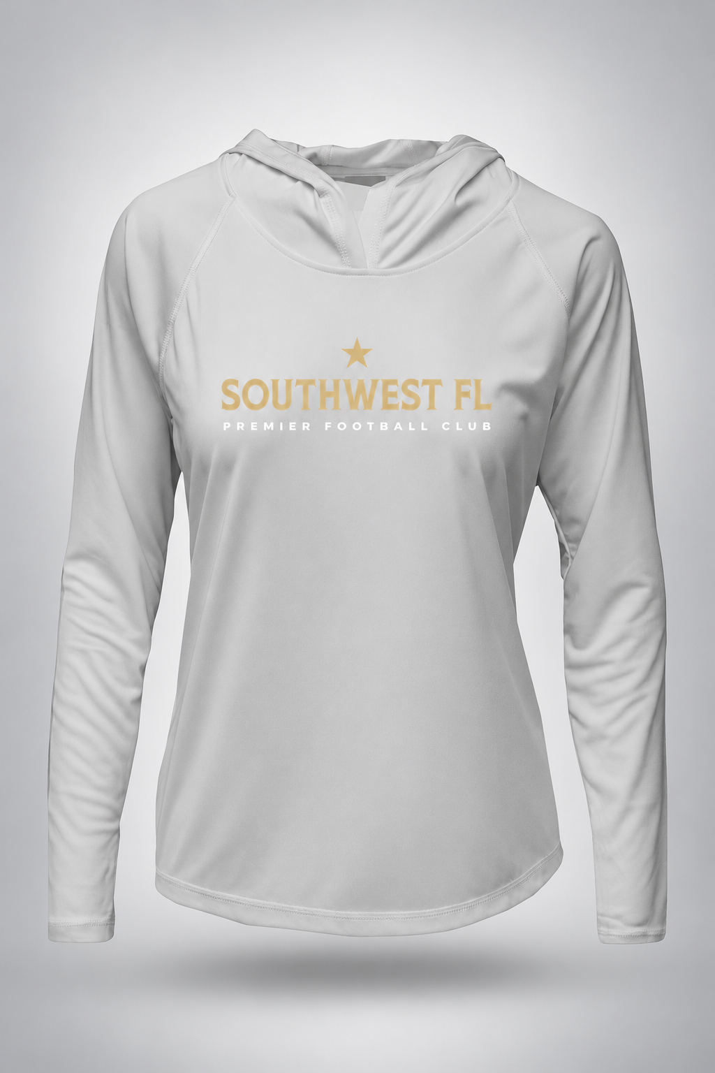 Southwest FL | Women's Vapor LS – Gray, front view