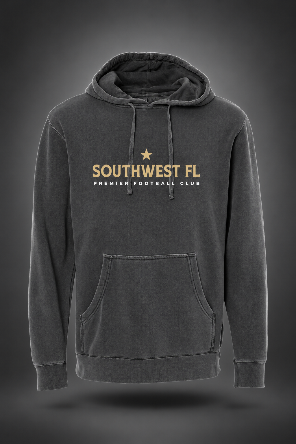 Southwest FL | Unisex Luxe Hoodie – Black, front view