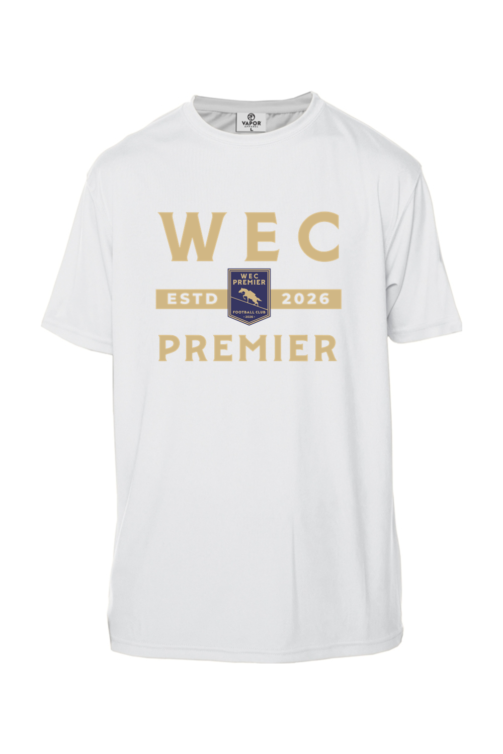 WEC Premier| Men's SS Vapor Tee