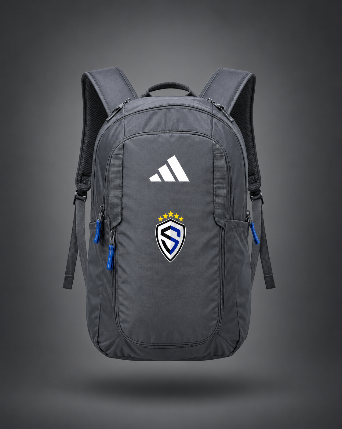 Sting adidas Stadium 4 Backpack - Dk. Gray
