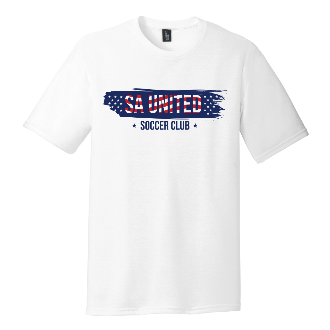 SA United USA District Tri Tee