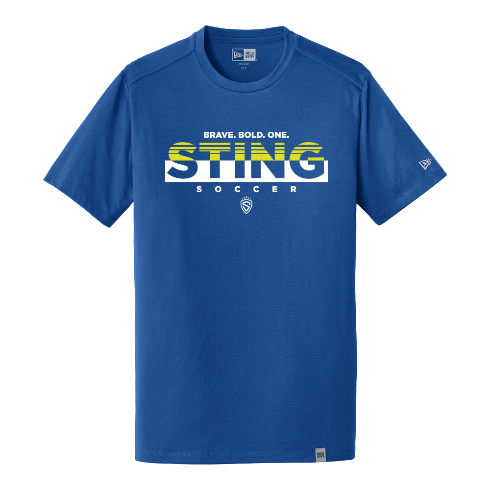 Sting Shade New Era Heritage Blend Crew Tee