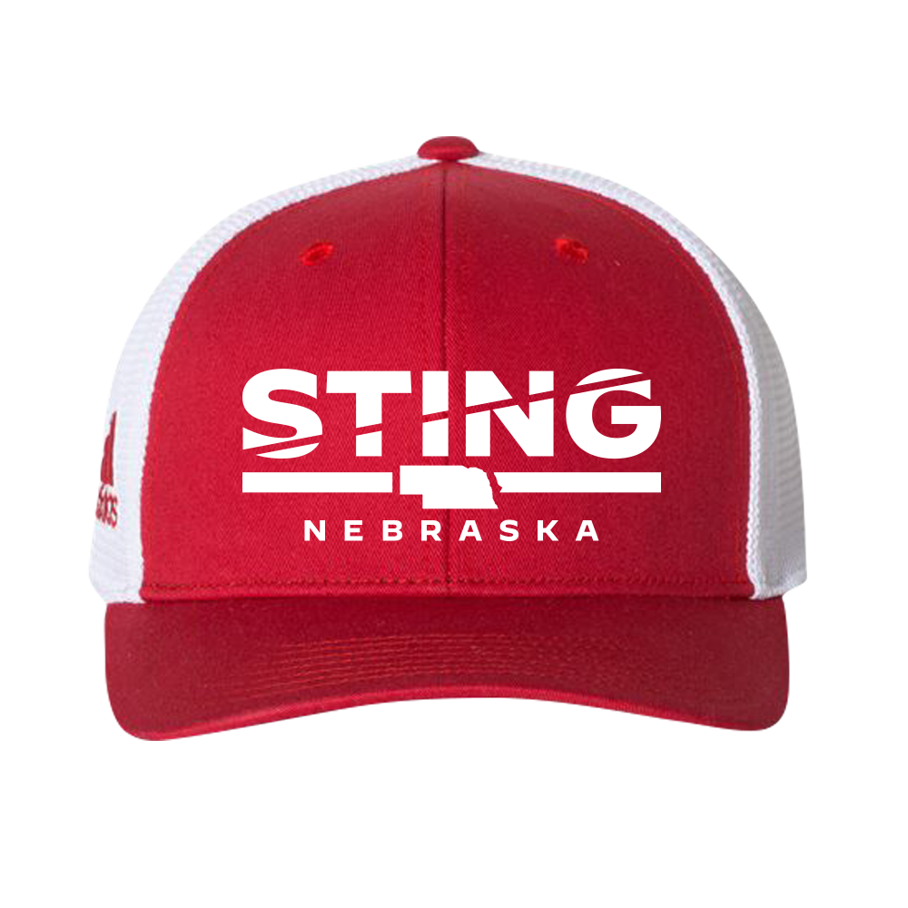 Sting Nebraska adidas Snapback Hat