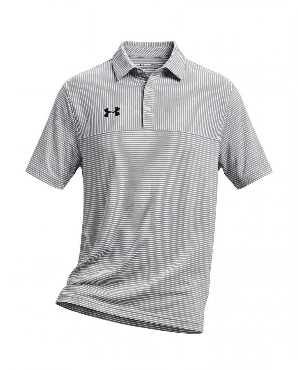 UA Men's Clubhouse Polo – White
