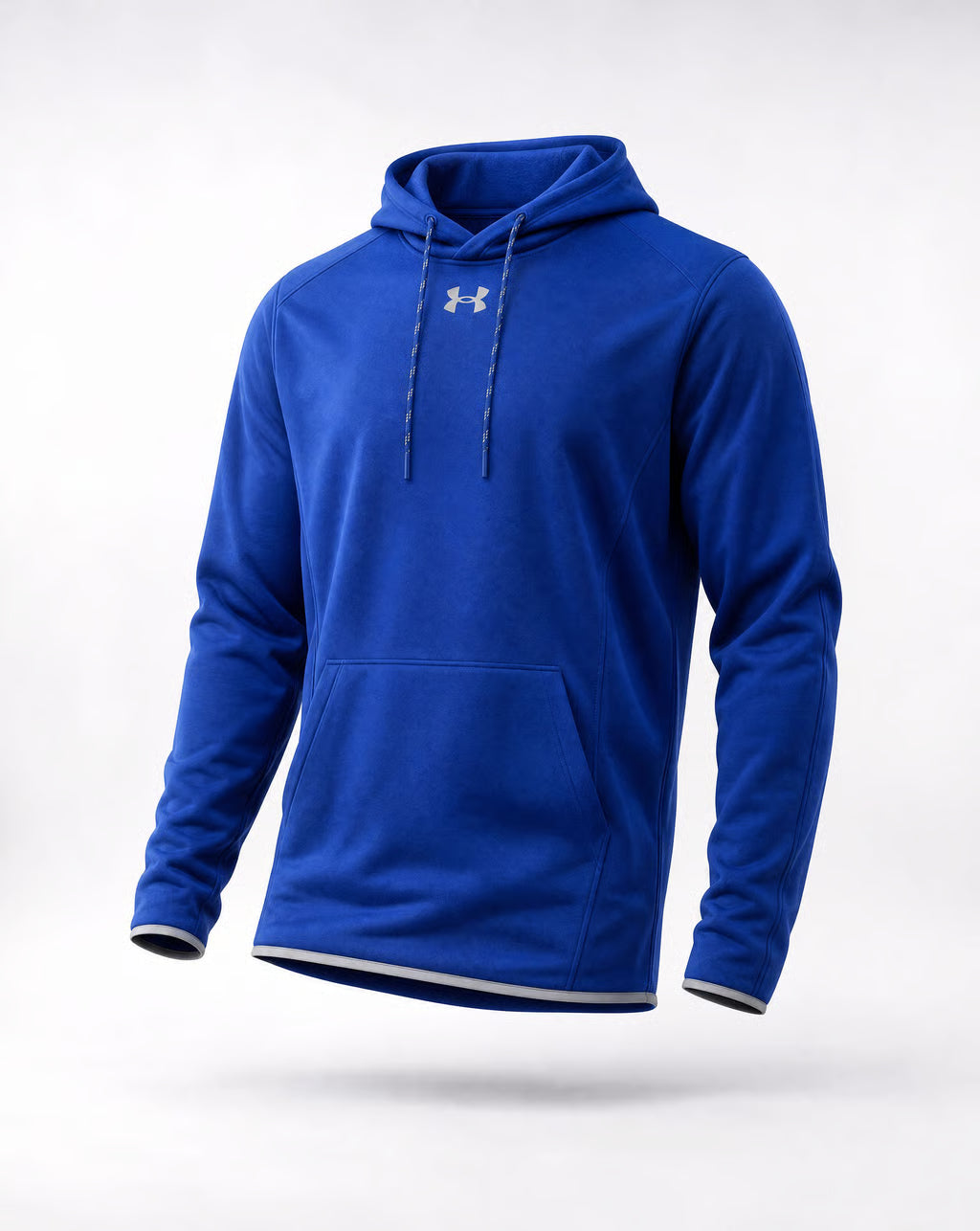 UA Men's Double Threat Armour Fleece Hoody – Royal