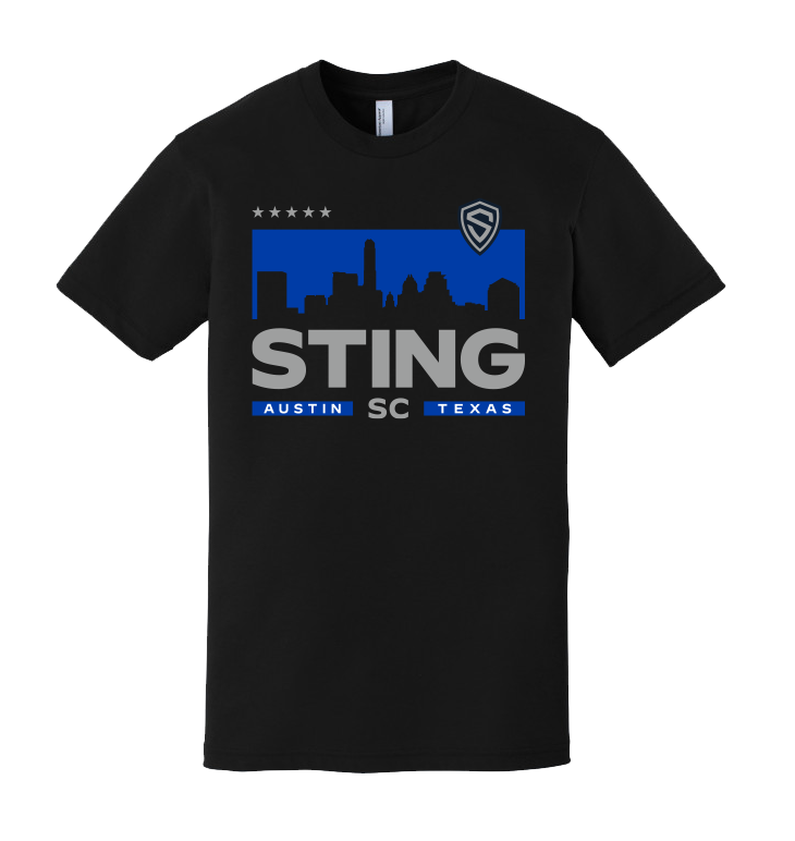 Sting Austin American Apparel ï¿½ï¿½ Poly-Cotton T-Shirt