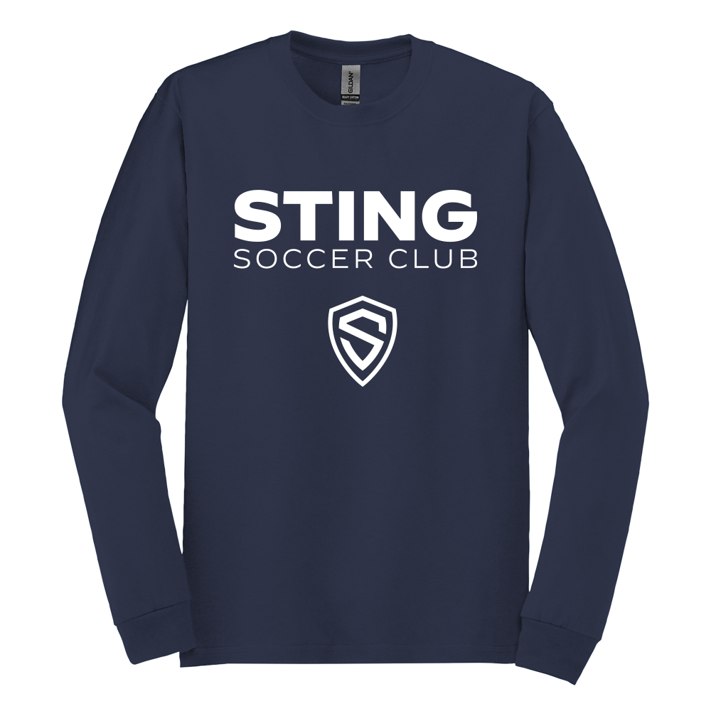 sting 20 L/S Cotton T-Shirt