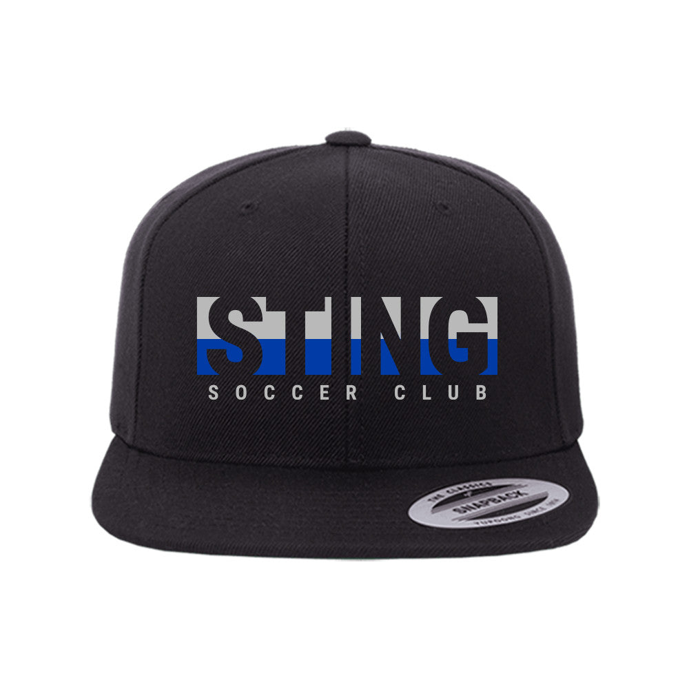 Sting Midnight Snapback Hat