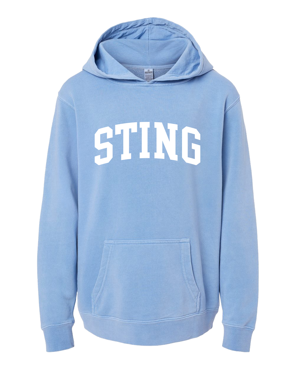 Sting Youth Pigment-Dyed Hooded Sweatshirt