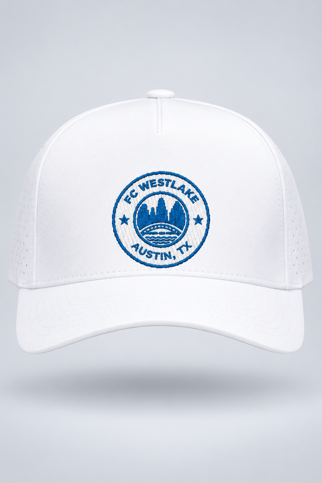 FC Westlake | White Pacific Headwear Weekender Perforated Snapback Cap