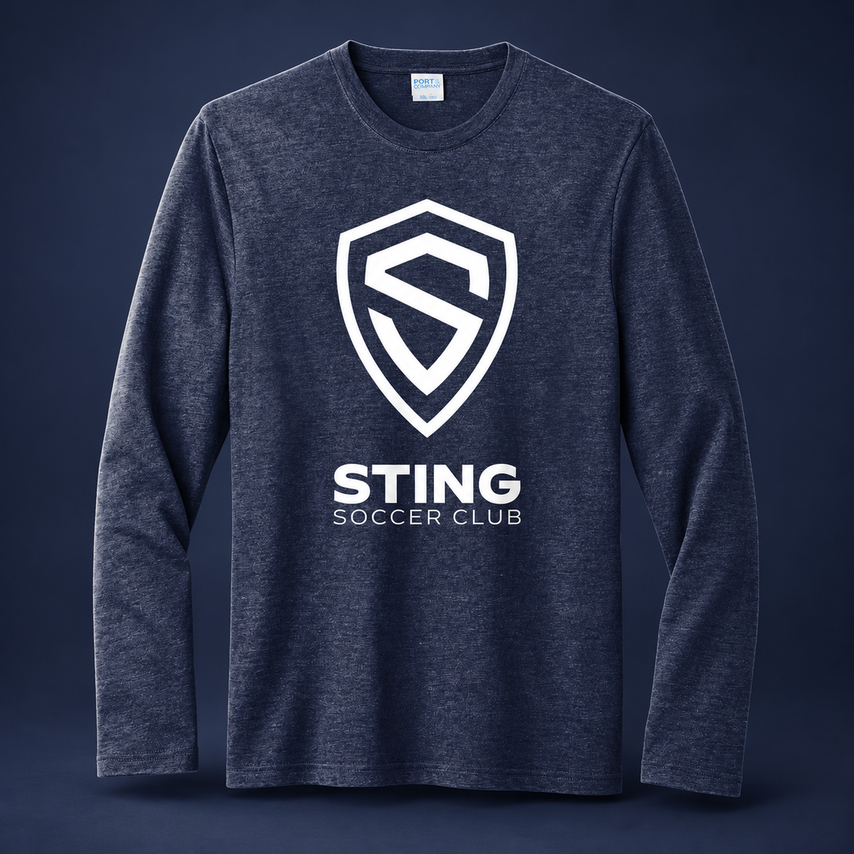 Sting Soccer Men's Long Sleeve T-Shirt