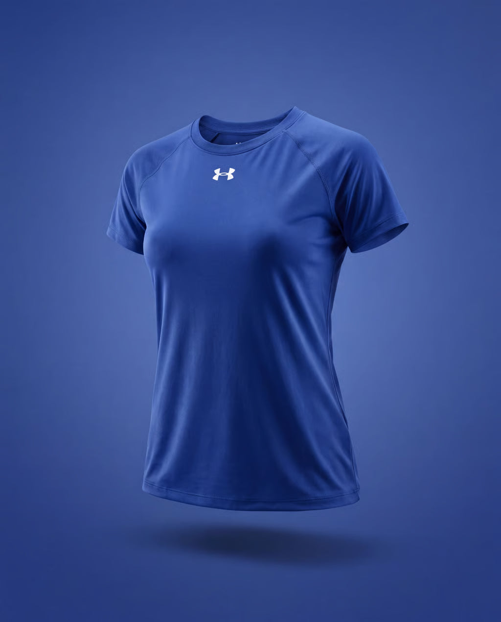UA Women's S/S Locker Tee – Royal
