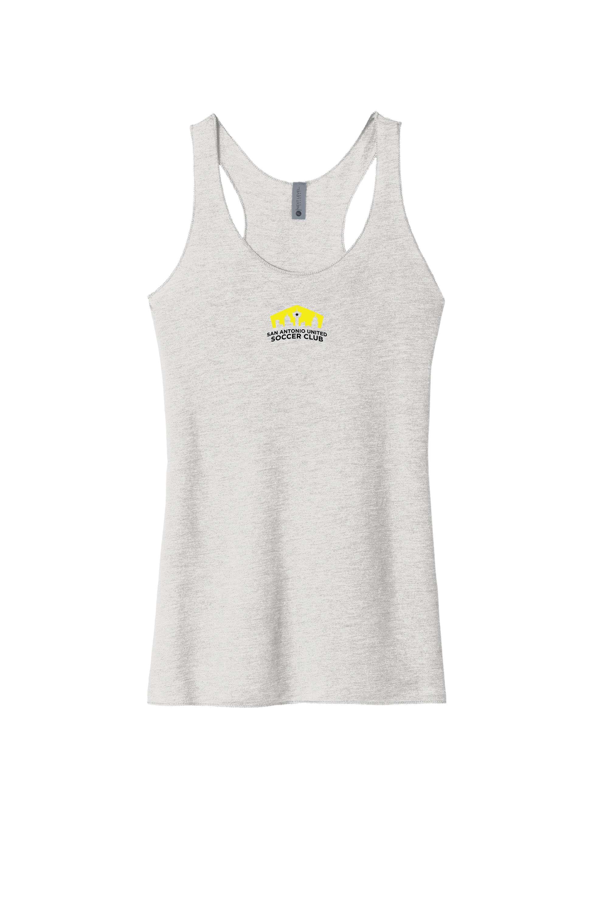 SA United Women's Tri-Blend Racerback Tank